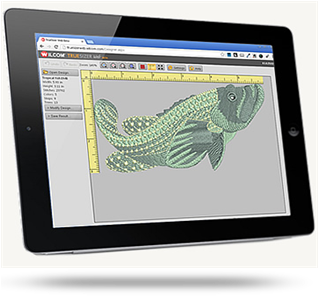 Crea y diseña todo tipo de modelos para bordado desde ordenadores o dispositivos móviles - Wilcom® Caribe 